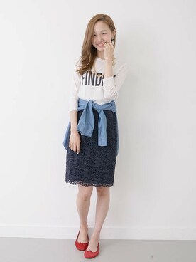 mioさん(レディース・166cm)の冬コーディネート