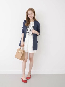 mioさん（レディース・166cm）の冬コーディネート