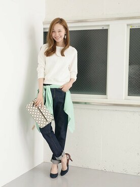 mioさん(レディース・166cm)の冬コーディネート