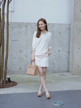 mioさん（レディース・166cm）の冬コーディネート