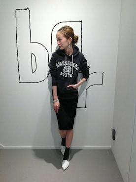 mioさん（レディース・166cm）の冬コーディネート