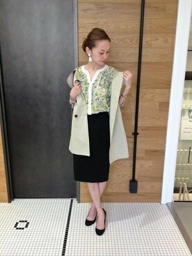 mioさん（レディース・166cm）の冬コーディネート