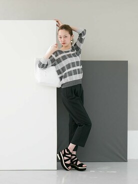 mioさん(レディース・166cm)の冬コーディネート