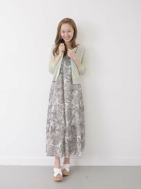 mioさん(レディース・166cm)の冬コーディネート