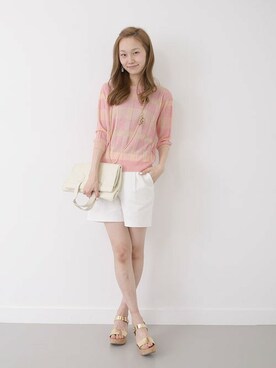 mioさん(レディース・166cm)の春コーディネート