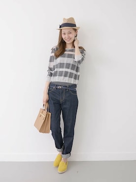 mioさん（レディース・166cm）の冬コーディネート