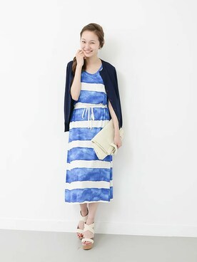 mioさん（レディース・166cm）の春コーディネート