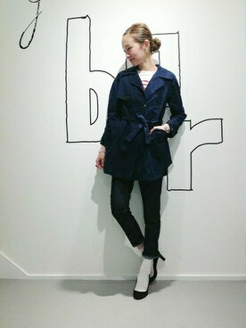 mioさん（レディース・166cm）の春コーディネート