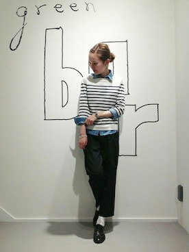 mioさん（レディース・166cm）の春コーディネート