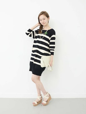 mioさん（レディース・166cm）の春コーディネート