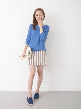 mioさん（レディース・166cm）の春コーディネート