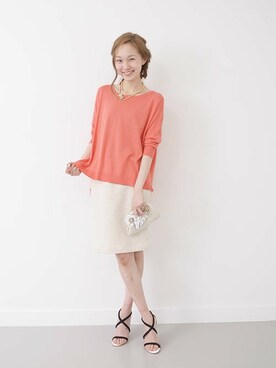 mioさん（レディース・166cm）の春コーディネート