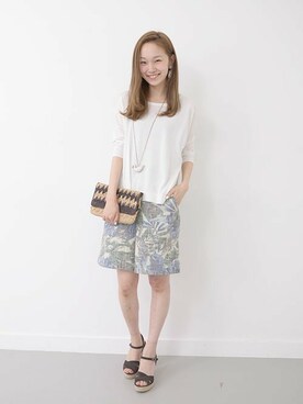 mioさん（レディース・166cm）の春コーディネート