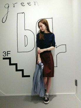 mioさん（レディース・166cm）の春コーディネート