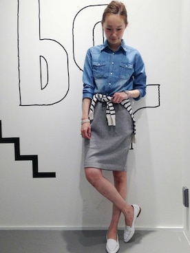 mioさん（レディース・166cm）の春コーディネート