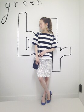 mioさん（レディース・166cm）の春コーディネート