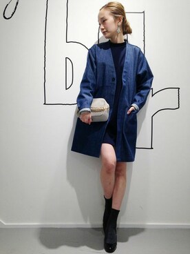 mioさん（レディース・166cm）の春コーディネート