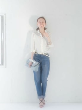 mioさん(レディース・166cm)の春コーディネート