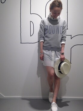 mioさん(レディース・166cm)の春コーディネート