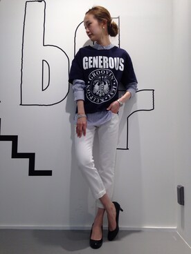 mioさん（レディース・166cm）の春コーディネート