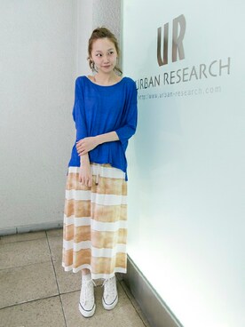 mioさん（レディース・166cm）の春コーディネート