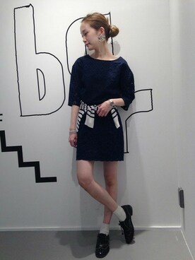 mioさん（レディース・166cm）の春コーディネート