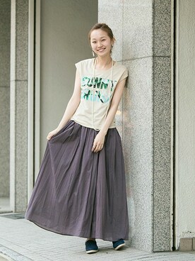 mioさん（レディース・166cm）の春コーディネート