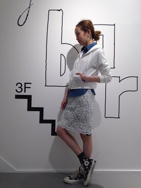 mioさん（レディース・166cm）の春コーディネート