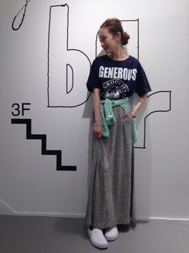 mioさん（レディース・166cm）の春コーディネート