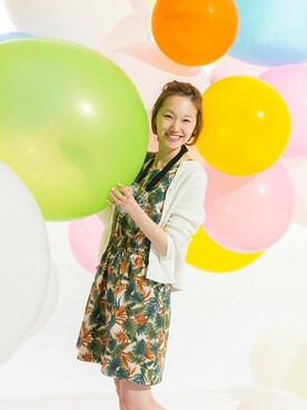 mioさん(レディース・166cm)の春コーディネート