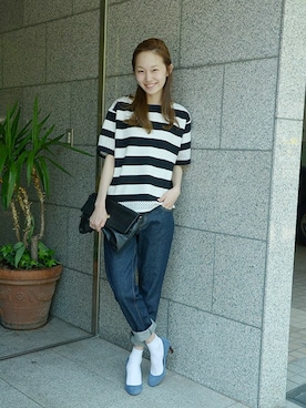 mioさん（レディース・166cm）の春コーディネート