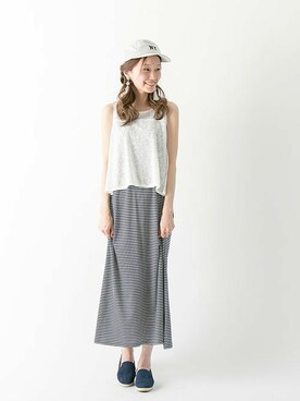 mioさん（レディース・166cm）の春コーディネート