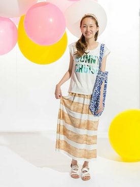 mioさん（レディース・166cm）の春コーディネート