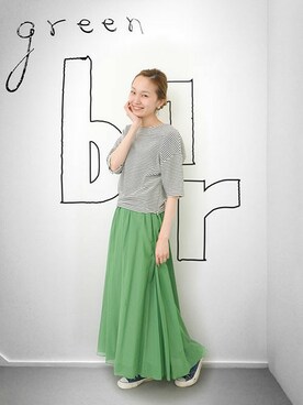 mioさん(レディース・166cm)の春コーディネート