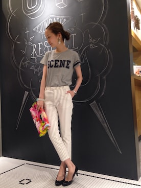 mioさん（レディース・166cm）の春コーディネート