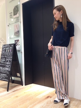 mioさん(レディース・166cm)の春コーディネート