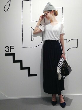 mioさん（レディース・166cm）の春コーディネート