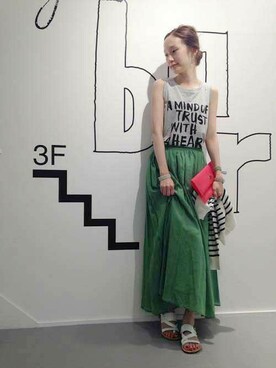 mioさん(レディース・166cm)の夏コーディネート