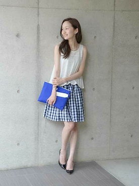 mioさん（レディース・166cm）の夏コーディネート