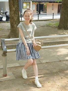 mioさん（レディース・166cm）の夏コーディネート