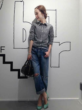 mioさん（レディース・166cm）の夏コーディネート