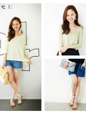 mioさん（レディース・166cm）の夏コーディネート