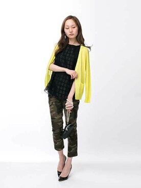 mioさん（レディース・166cm）の夏コーディネート