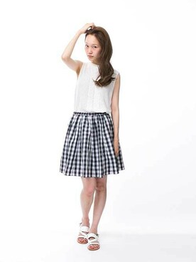 mioさん（レディース・166cm）の夏コーディネート