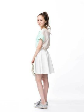 mioさん（レディース・166cm）の夏コーディネート