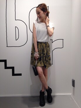 mioさん（レディース・166cm）の夏コーディネート