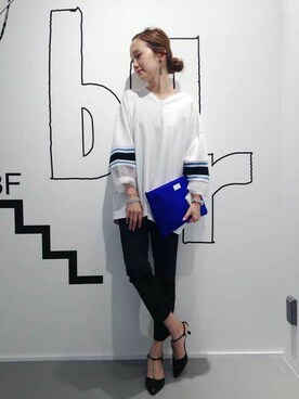 mioさん(レディース・166cm)の夏コーディネート