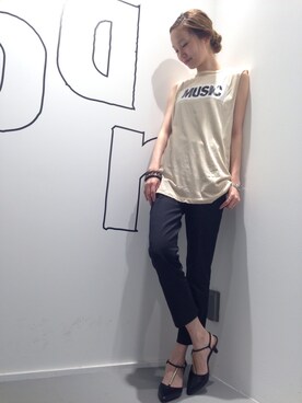 mioさん(レディース・166cm)の夏コーディネート