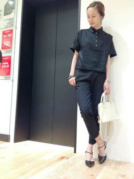 mioさん(レディース・166cm)の夏コーディネート