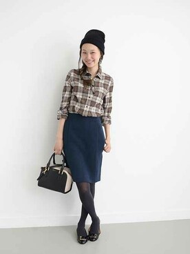 mioさん（レディース・166cm）の夏コーディネート